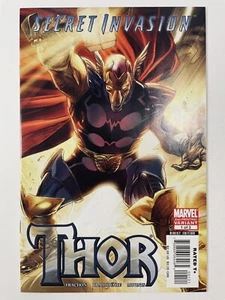 Secret Invasion- Thor #1 Rare 2nd Print Beta Ray Bill Variant Edition - Picture 1 of 11
