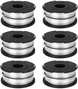 6 PK DF-065 Trimmer Replacement Spool Compatible with Black & Decker GH710 GH700 - Picture 1 of 7