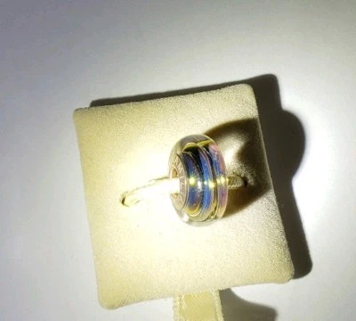 CHAMILIA COLECCIÓN ORO 24K ORO MARINO PLATA ESTERLINA ENCANTO Foto 1 de 4