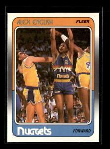 1988-89 Fleer #34 Alex English