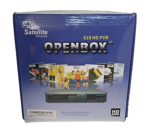 Receptor de satélite digital OpenBox S10 HD PVR en caja ¿COMO ESTÁN LAS PIEZAS? - Imagen 1 de 6