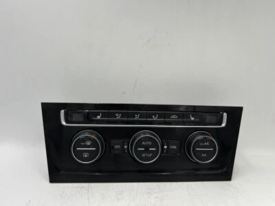 Volkswagen Golf MK7 GTD 2016 controles de aire acondicionado y calefacción 5G0 907 044 AA Foto 1 de 4