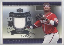 2007 Upper Deck UD Game Materials Andruw Jones #UD-AJ