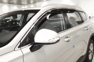 Premium Weather Shields Window Visors 6pcs for 2022 Hyundai New Santa Fe - Bild 1 von 9