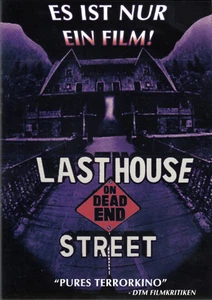Last House on Dead End Street , 100% uncut , Region2 DVD , the Fun House - Picture 1 of 2