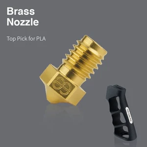 Phaetus Brass Nozzle PS V6/PH V6(Volcano) PMK8 0.4/1.75mm - Zdjęcie 1 z 3