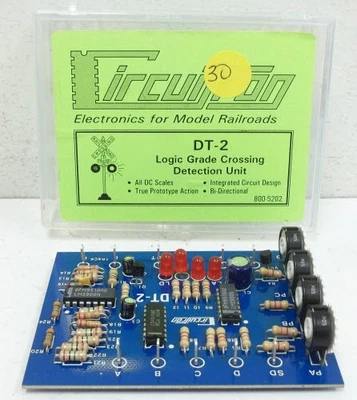 Circuitron 5202 DT-2 Grade Crossing Detection Unit w/Full Logic - Image 1 of 2