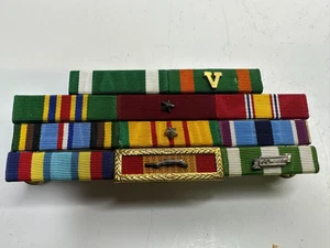 US Navy 11 Medal Ribbon Bar Vietnam War Veteran - Picture 1 of 1