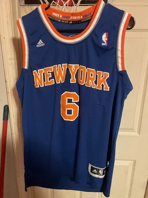 Camiseta Tyson Chandler #6 New York Knicks - Adidas - Talla mediana Foto 1 de 2