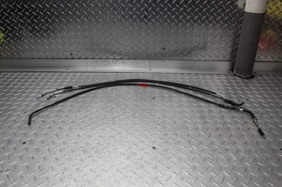 2015 KAWASAKI VERSYS 650 KLE650F THROTTLE & CLUTCH CABLES - Image 1 of 4