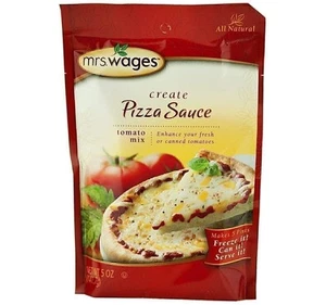 Kauffman Orchards Mrs. Wages Pizza Sauce Tomato Seasoning Mix, 5 Oz. - Picture 1 of 1
