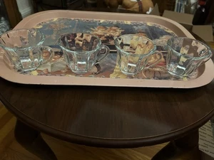 4 Clear Cups  - Picture 1 of 4