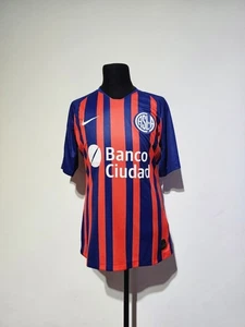 San Lorenzo Fußball Trikot Nike 2020 Gr. M Match Worn SAF Patch - Bild 1 von 7