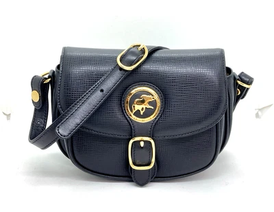 Bolso Bandolera HUNTING WORLD Cuero Usado Negro Mujer Unisex 27930 Foto 1 de 4