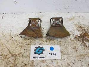 Protectores de línea de freno protectores Dana 25 Jeep Willys CJ2A CJ3A - Imagen 1 de 5