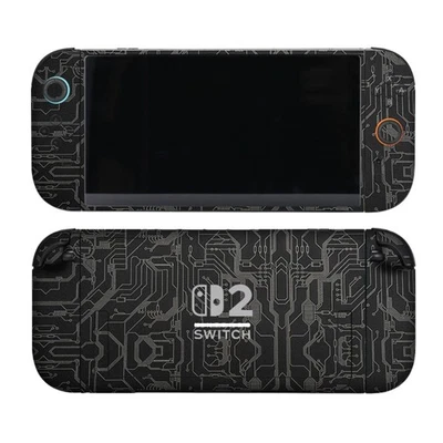 Recubrimiento de calcomanías Mebont para Nintendo Switch 2 3M pegatina vinilo envoltura película Foto 1 de 4