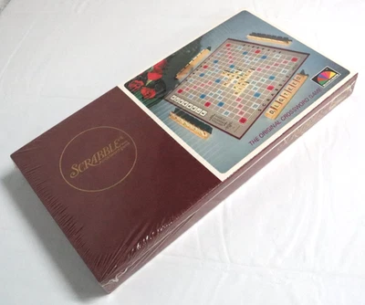 Scrabble Selchow & Righter # 17 Vintage 1971 New NOS Sealed Crossword Tile Game - Image 1 of 4