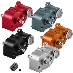 1/10 Crawler Car Metal LCG Low Center Of Gravity Gearbox for SCX10 Three holes - Picture 1 of 26