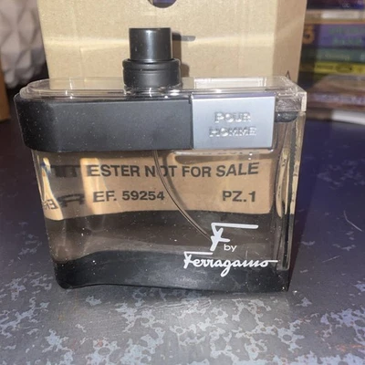 Probador F By Ferragamo Black by Salvatore Ferragamo 3,4 OZ Colonia para Hombres Foto 1 de 3