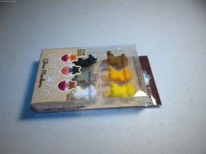 Paws Off Glass Markers (Set of 6) by True Zoo New In Package - Picture 1 of 1