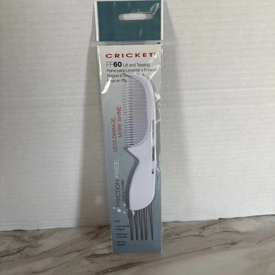 Cricket Friction Free Hair Cuting Comb and Styling FF60 Multi Purpose Comb - Image 1 of 4
