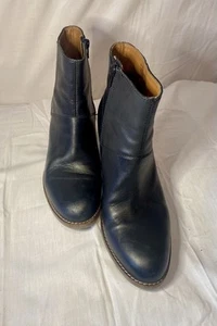 House of Harlow 1960 Women’s Short Zippered Boot Black Size 8.5 - Picture 1 of 4