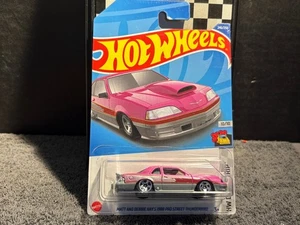 1/64 HOT WHEELS MATT & DEBBIE HAYS  1968 PRO STREET THUNDERBIRD 246/250 10/10 - Picture 1 of 2