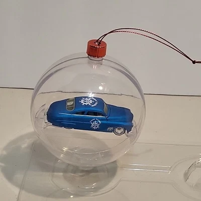 M2 Machines 1949 Mercury Custom Mooneyes  Blue Ornament Walmart Exc - Image 1 of 4