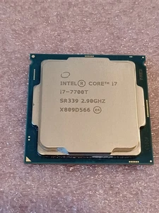 Intel Core i7-7700T 2.90GHz Quad-Core 8MB LGA 1151 Desktop CPU Processor (SR339) - Picture 1 of 3