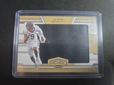 2023 Chronicles Plates & Patches DP AT PERRY Rookie Jersey RC NEW ORLEANS SAINTS - Image 1 of 2
