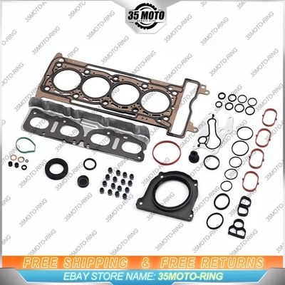 Engine Overhaul Gasket Seals For Mercedes-Benz Boost W205 C200 EQ W213 M264 1.5T - Image 1 of 4
