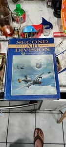 Second Air Division by Robert J Martin LN HC 1994 - Picture 1 of 1