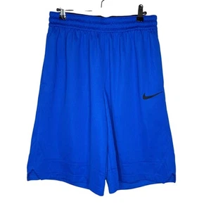 Nike Dri-Fit Icon Basketball Training Shorts Blue AJ3914 Mens Size Medium NWT - Picture 1 of 7