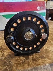 Vintage STH Casette 567 Fly Fishing Fly Reel Argentina - Picture 1 of 11