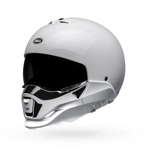 Bell Helmets 7150199 Broozer Duplet Gloss White Convertible Helmet Adult Size SM - Picture 1 of 7