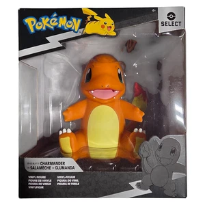 Charmander 4" Pokemon Select Serie 4 Figura Vinilo Jazwares Nuevo Precintado - Imagen 1 de 6