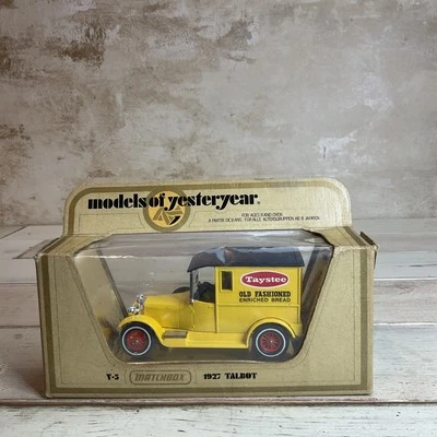 Matchbox Y-5 1927 Talbot, MODELS OF YESTERYEAR, Vintage 1978 - Image 1 of 3