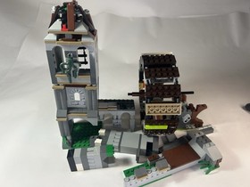 LEGO Pirates of the Caribbean 4183 The Mill 97% Complete Build No Minifigs