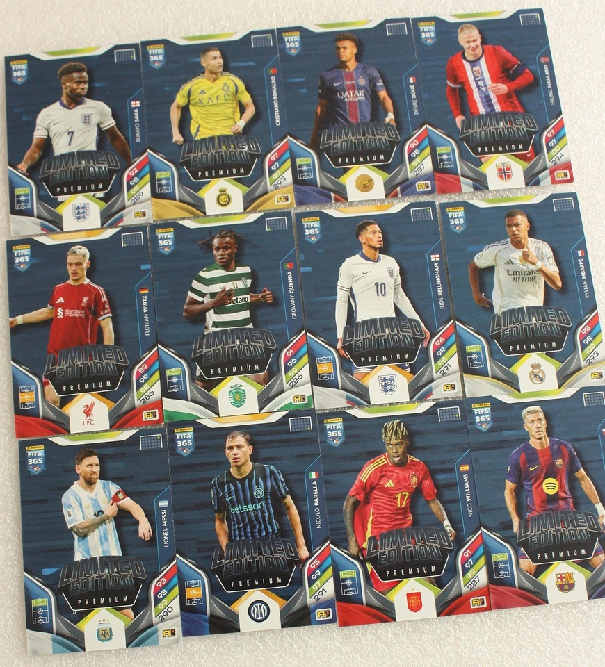 Panini 2026 Adrenalyn XL FIFA 365 - Carte Premium Limited Edition - Photo 1/1