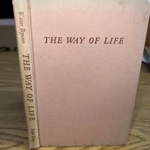The Way of Life according to Laotzu by Witter Bynner 1944 8th Impression - Imagen 1 de 8