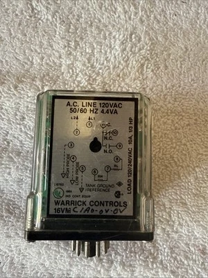 Warrick Controls 16VMC1A0 120V Level Controller - Image 1 of 3