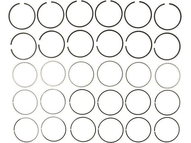 Juego de anillos de pistón Mahle 88WGXS94 para Oldsmobile 98 1985 Foto 1 de 1