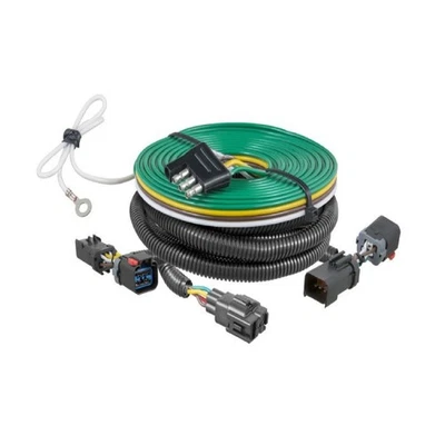 Curt 58915 Custom Towed Vehicle RV Wiring Harness for Jeep Grand Cherokee - Изображение 1 из 4