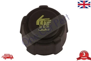 Radiator Expansion Water Tank Cap For Dacia, Opel, Renault - Picture 1 of 3