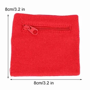 (red)A Sixx Good Elasticity Phone Holder Running Wrist Wallet For Running EOB - Photo 1 sur 12