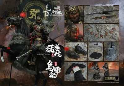 Inflames Toys 1/12 Soul Of Tiger General Zhang & The Wuzhui Horse - Image 1 of 2
