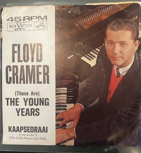 Floyd Cramer (These Are) The Young Years 45 RPM RCA Victor records 47-8171 1963 - Picture 1 of 4
