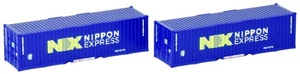 Tomytec TOMIX N Gauge Private U46A-30000 Type Container NX Nippon Express Navy, - Picture 1 of 3