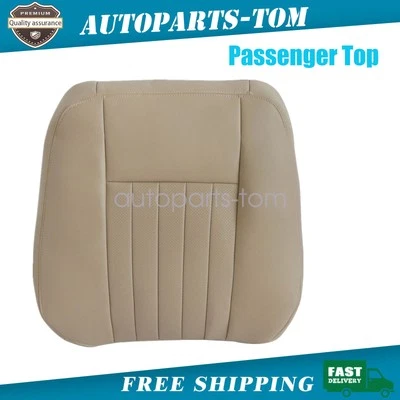 Cubierta de asiento de cuero tostado para Lincoln Navigator 2003 2004 2005 2006 techo de pasajero Foto 1 de 4