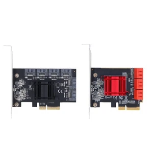 PCIe 3.0 X4 To 3 Adapter Card High Speed PCI Express To 6 Port 3 Ex CB - Bild 1 von 28